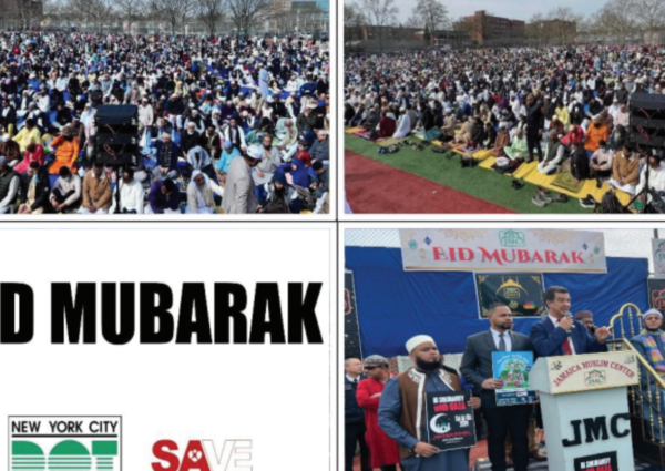Eid Ul-Fitr 2024: A Celebration of Unity with Save The People in NYC