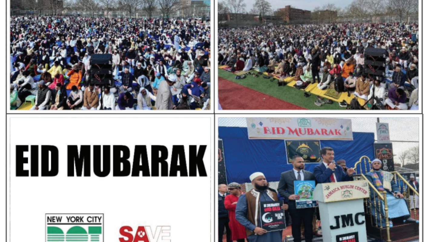 Eid Ul-Fitr 2024: A Celebration of Unity with Save The People in NYC