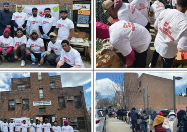 FOOD DISTRIBUTION,QUEENS, NY