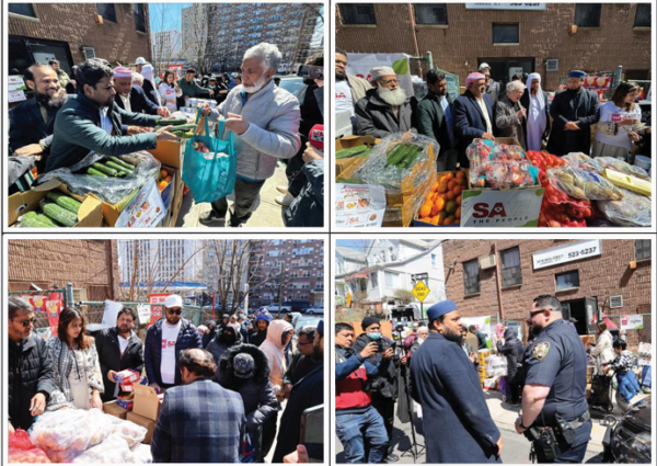 FOOD SECURITY FOR THE MOST VULNERABLE, QUEENS, NY