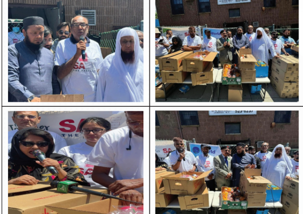 The Eid Grocery Distribution 2024
