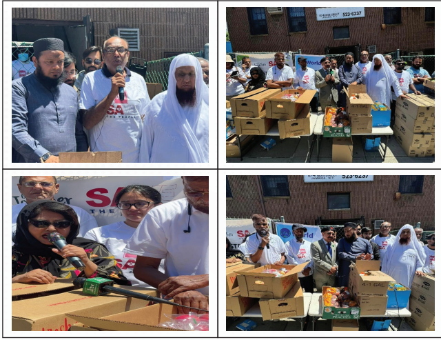 The Eid Grocery Distribution 2024