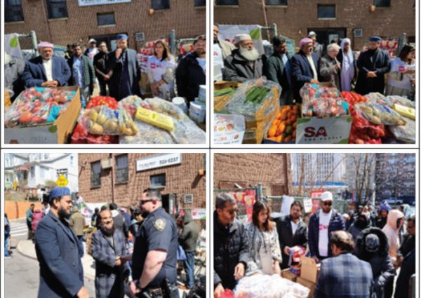 Ramadan Food Distribution-March 30th 2024