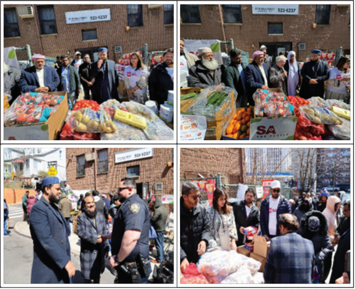 Ramadan Food Distribution-March 30th 2024