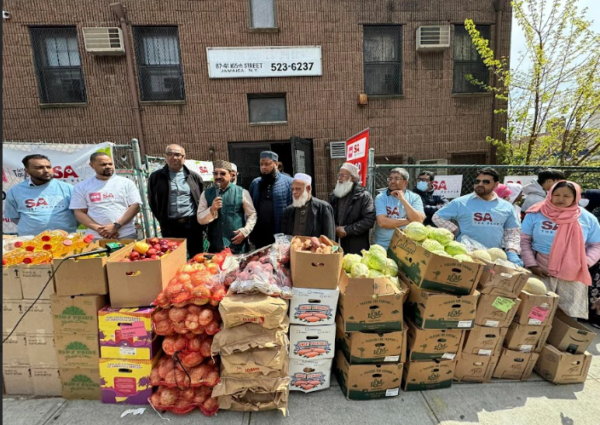 The Food Distribution 2024, Organized by Save The People